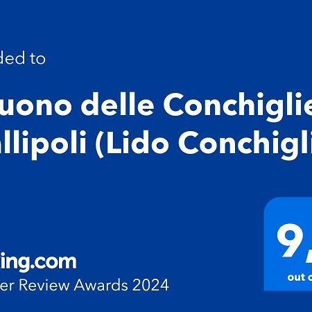 Il Suono Delle Conchiglie - Lido Conchiglie Gallipoli Luaran gambar