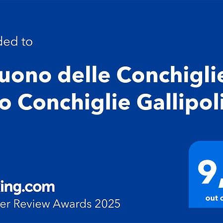 Il Suono Delle Conchiglie - Lido Conchiglie Gallipoli Luaran gambar
