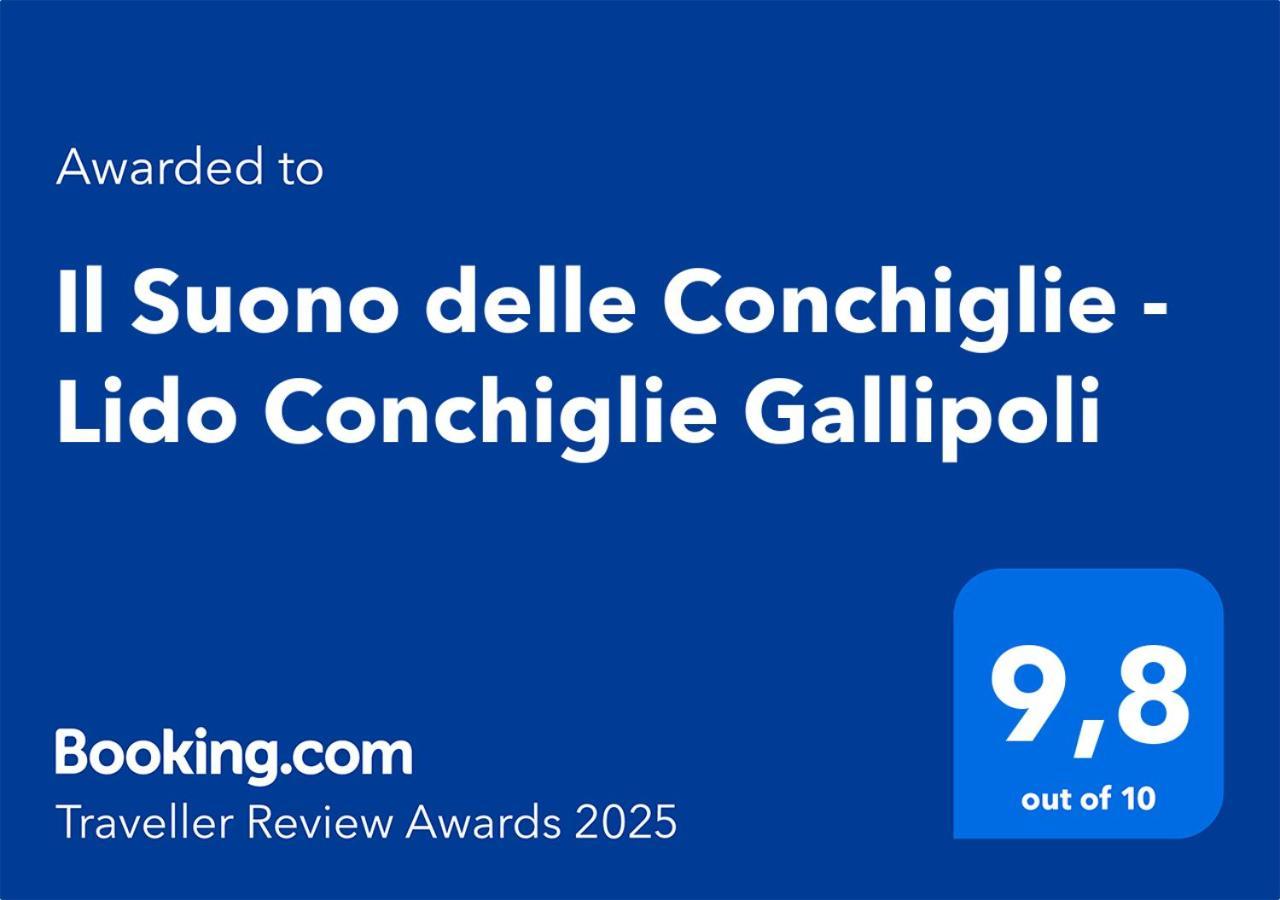 Il Suono Delle Conchiglie - Lido Conchiglie Gallipoli Luaran gambar